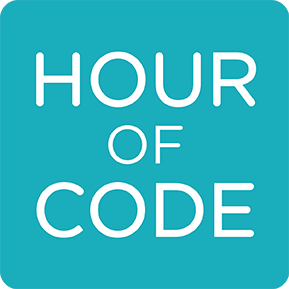 hour of code logo