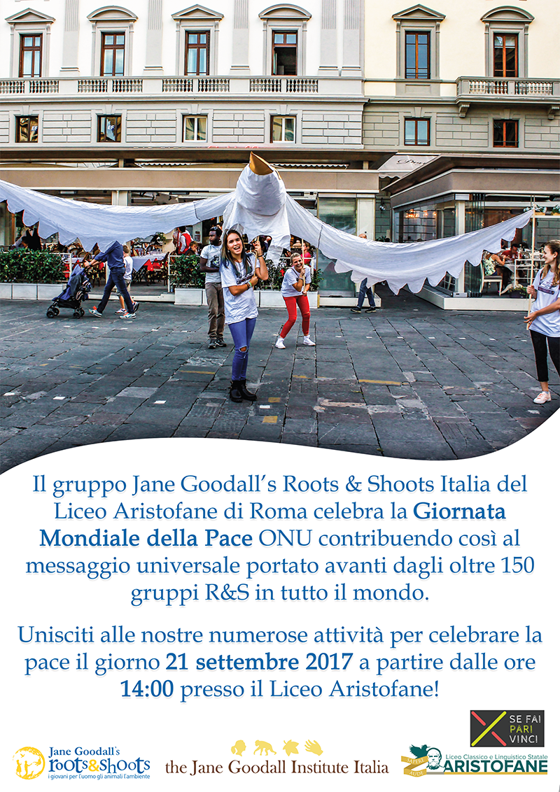 Locandina Giornata della Pace 2017