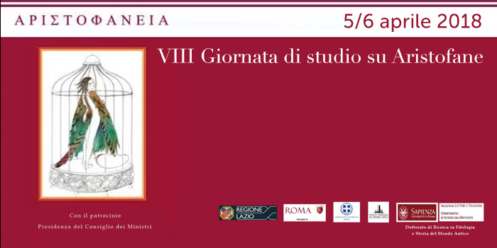 VIII giornata di studio su Aristofane premium aristophaneum