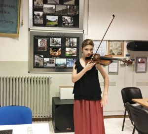 Cerimonia della premiazione delle eccellenze