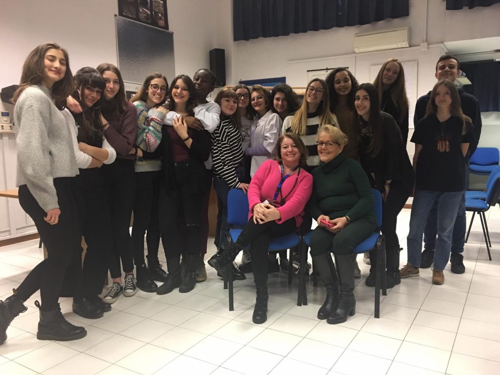 Studentesse parigine in mobilità individuale