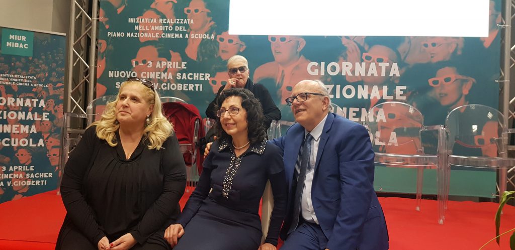 Giornata nazionale del cinema a scuola