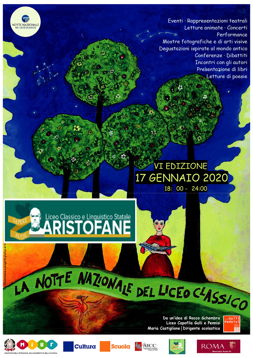La notte nazionale del liceo classico 2019