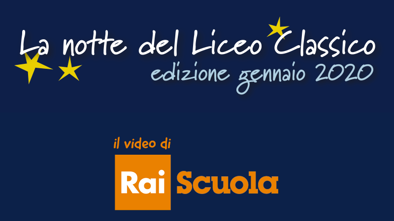 La Notte del Liceo Classico copertina video