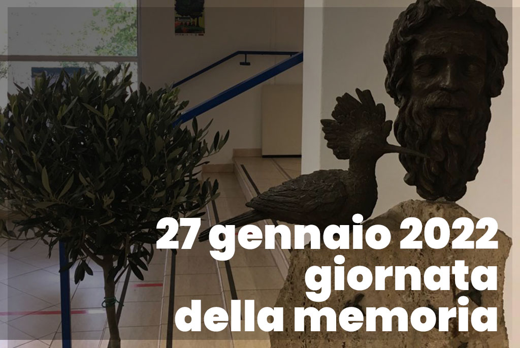 27 gennaio 2022 Il giorno della Memoria al Liceo Aristofane